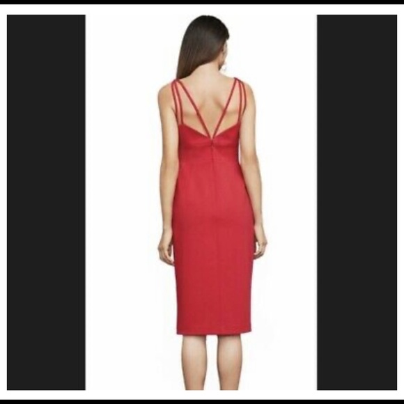 ⚠️SOLD⚠️ *NWT* BCBG Sidonia Womens Strappy Cocktail Dress - Picture 5 of 6